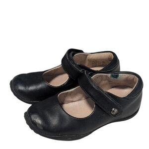 Pediped Bailey Navy Mary Jane Leather Shoes EU 27